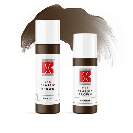 Swiss Color Classic Eyebrow Set 4x5ml - BVShop