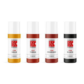 Swiss Color Inorganic Set 4x5ml - BVShop