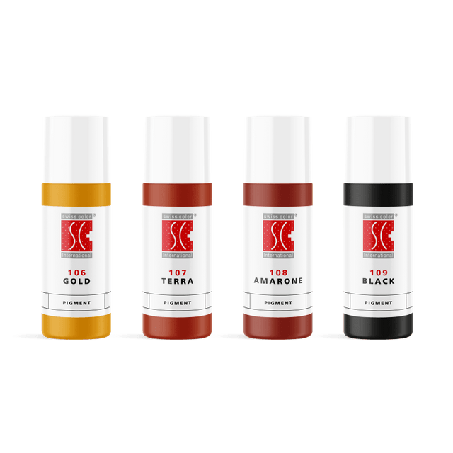 Swiss Color Inorganic Set 4x5ml - BVShop
