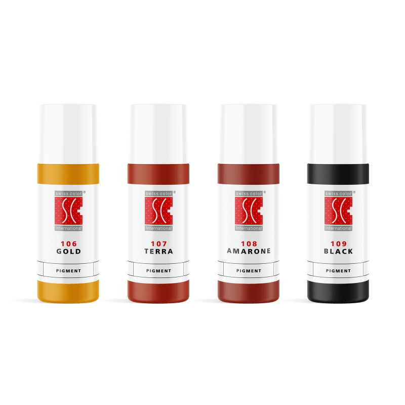 Swiss Color Inorganic Set 4x5ml - BVShop