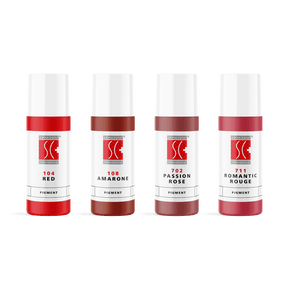 Swiss Color Lip Blush Set 4x5ml - BVShop