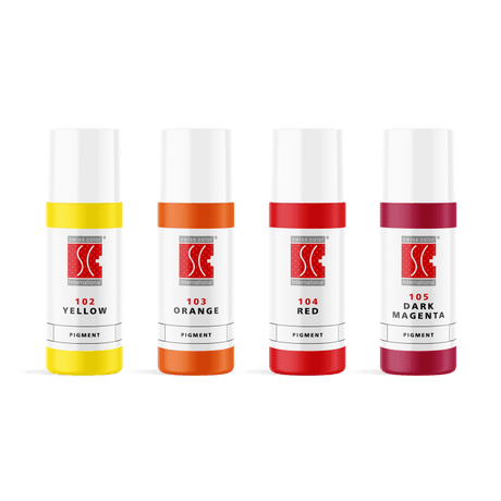 Swiss Color Organic Set 4x5ml - BVShop