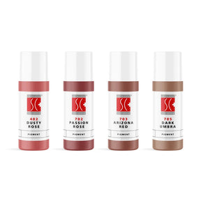 Swiss Color Rose Nude Lip Set 4 × 5ml - BVShop