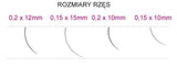 Syis - eyelashes j 0.15x 10mm 0.25g - BVShop