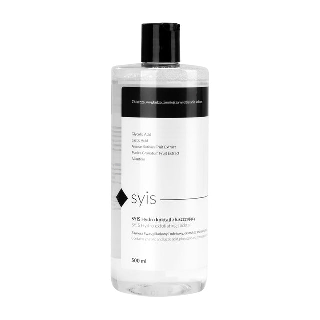 SYIS HYDRO EXFOLIATING COCKTAIL 500 ML - BVShop
