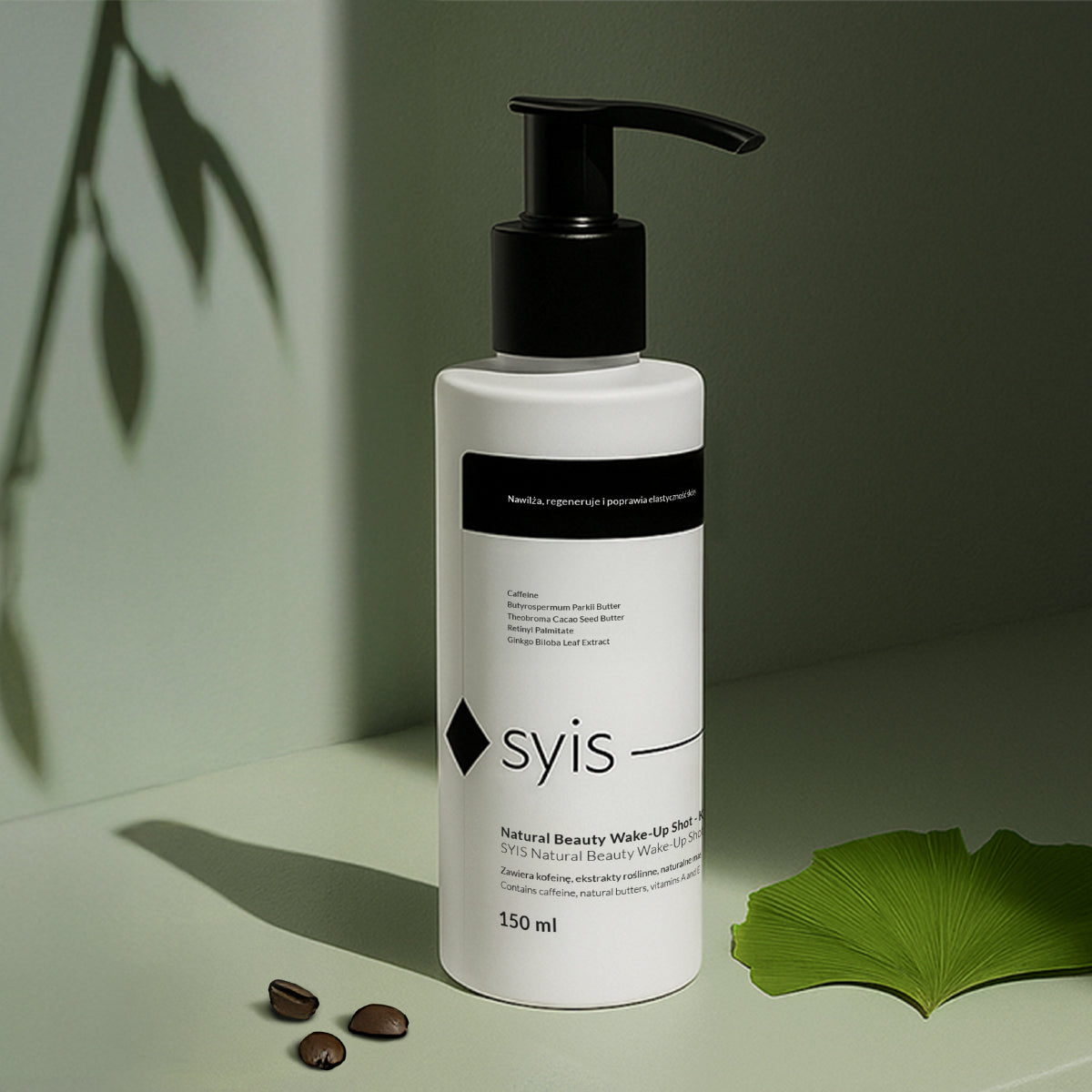 Syis Natural Beauty wake-up shot eye cream 150 ml - BVShop