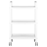 table -  cosmetic trolley Hs09 white - BVShop