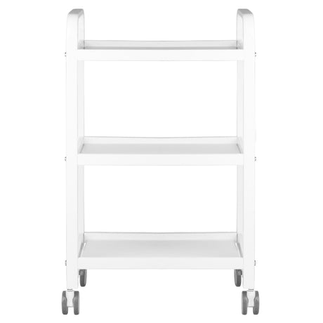 table -  cosmetic trolley Hs09 white - BVShop