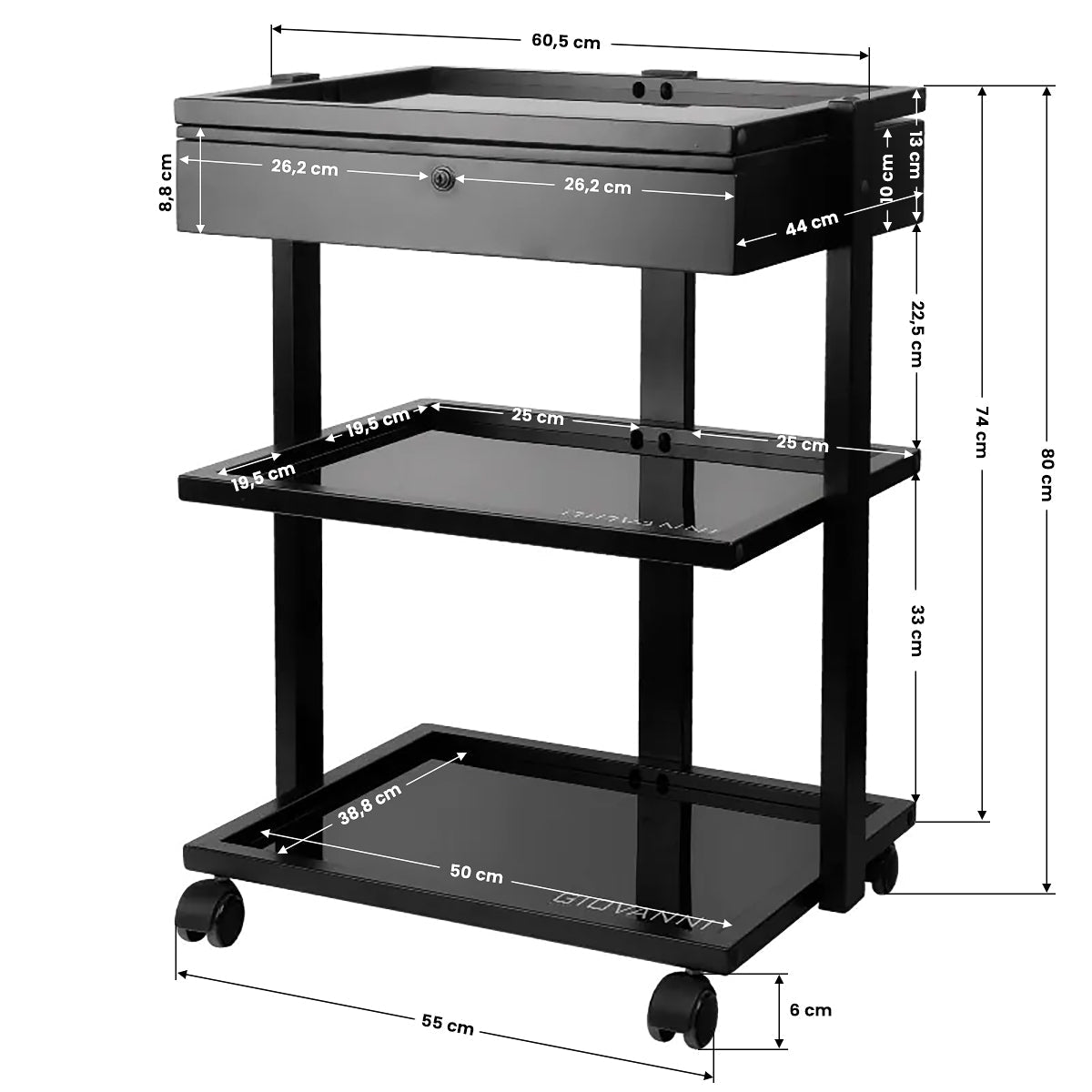 Tattoo assistant pro ink 1040a black - BVShop