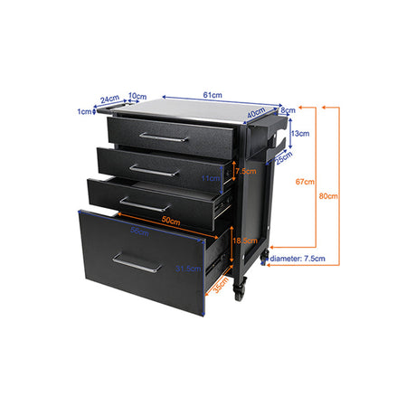 Tattoo assistant pro ink 702 black - BVShop