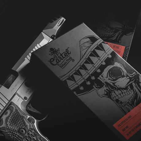 Tattoo Cartridge EL CARTEL V2 0.18 3RL Long Taper 10pcs. - BVShop