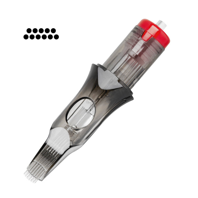 Tattoo Cartridge EL CARTEL V2 0.25 11RM LongTaper 10pcs. - BVShop