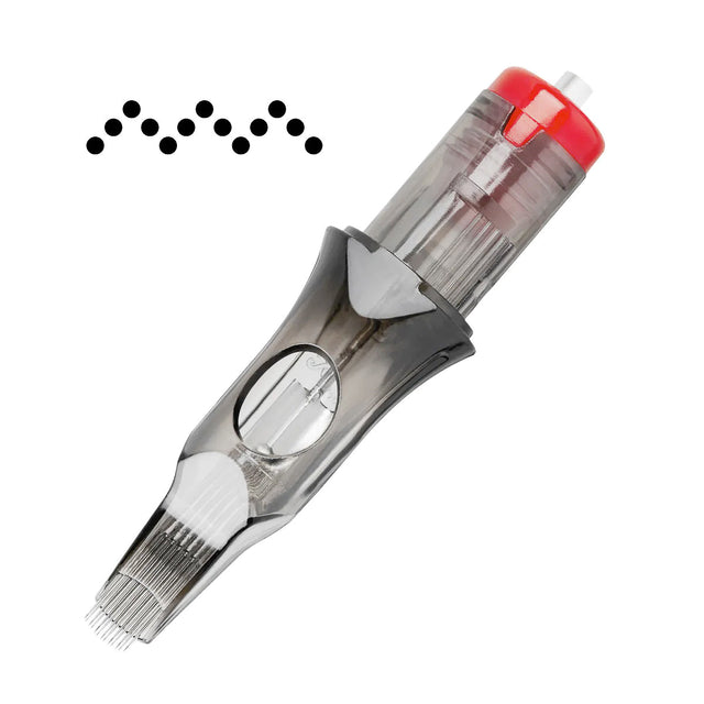 Tattoo Cartridge EL CARTEL V2 - 0.30 13RM-W LongTaper 10pcs. - BVShop