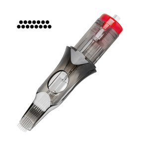 Tattoo Cartridge EL CARTEL V2 0.30 15RM LongTaper 10pcs. - BVShop