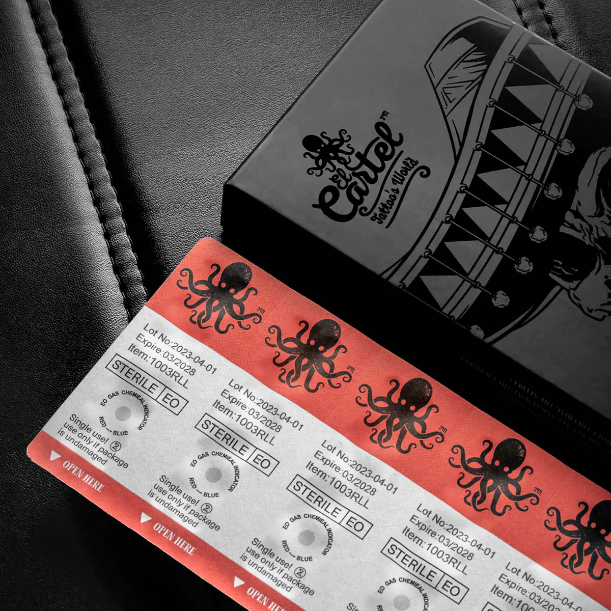 Tattoo Cartridge EL CARTEL V2 - 0.30 15RM-W LongTaper 10pcs. - BVShop