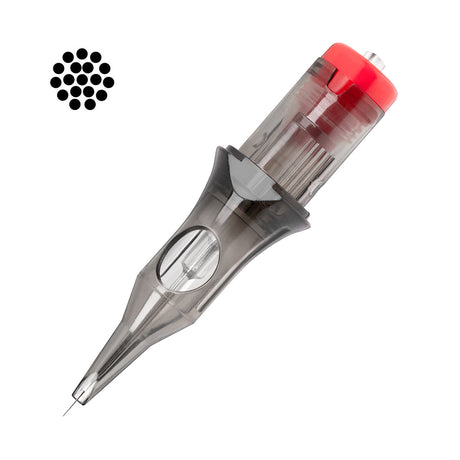 Tattoo Cartridge EL CARTEL V2 0.30 18RL Medium taper 10pcs. - BVShop
