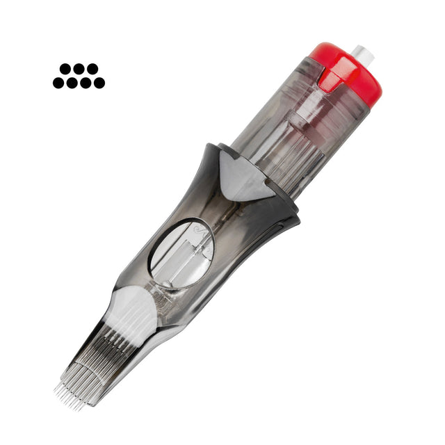 Tattoo Cartridge EL CARTEL V2 0.30 7RM LongTaper 10pcs. - BVShop