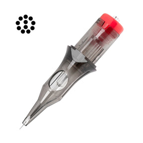 Tattoo Cartridge EL CARTEL V2 0.35 11RL Long Taper 10pcs. - BVShop
