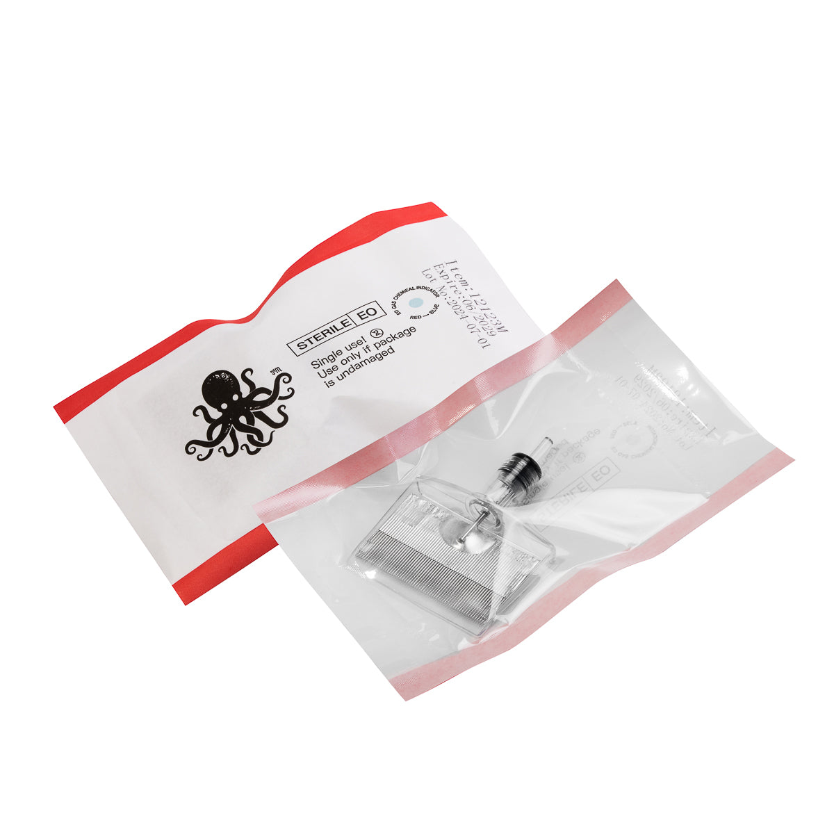 Tattoo Cartridge EL CARTEL V2 0.35 123M ShortTaper 5pcs. - BVShop