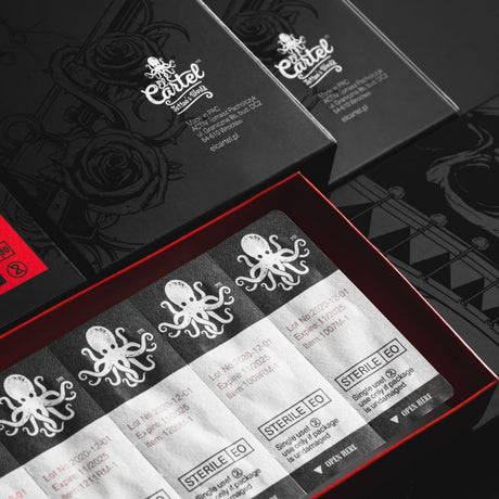 Tattoo Cartridge EL CARTEL V2 0.35 7RL Long Taper 10pcs. - BVShop