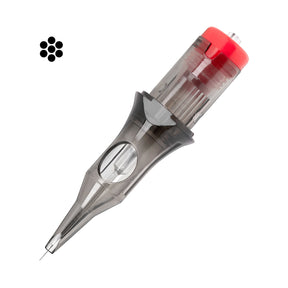 Tattoo Cartridge EL CARTEL V2 0.35 7RL Medium taper 10pcs. - BVShop