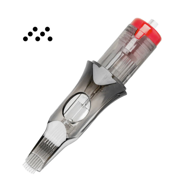 Tattoo Cartridge EL CARTEL V2 - 0.35 7RM-W LongTaper 10pcs. - BVShop