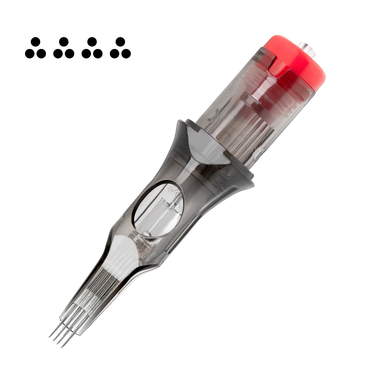 Tattoo Cartridge EL CARTEL V2 - 4 InRow 0.30 3RL Long Taper 10 pcs. - BVShop
