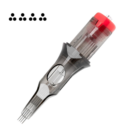 Tattoo Cartridge EL CARTEL V2 - 4 InRow 0.35 3RL Long Taper 10 pcs. - BVShop