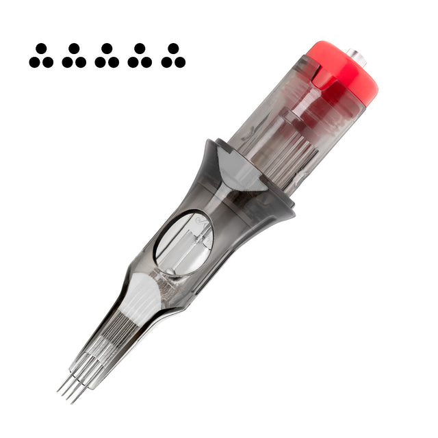Tattoo Cartridge EL CARTEL V2 - 5 InRow 0.35 3RL Long Taper 10 pcs. - BVShop
