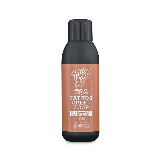 Tattoo Eazer Green Soap Pineapple And Lemon 500ml - BVShop