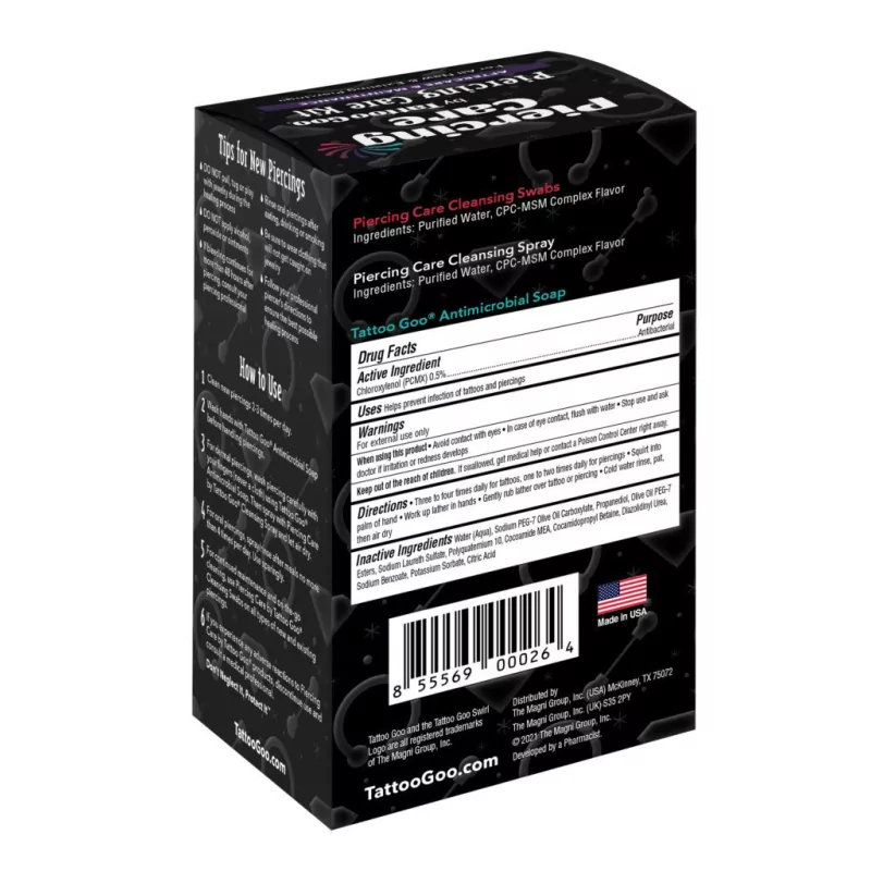Tattoo Goo Piercing Aftercare Kit - BVShop