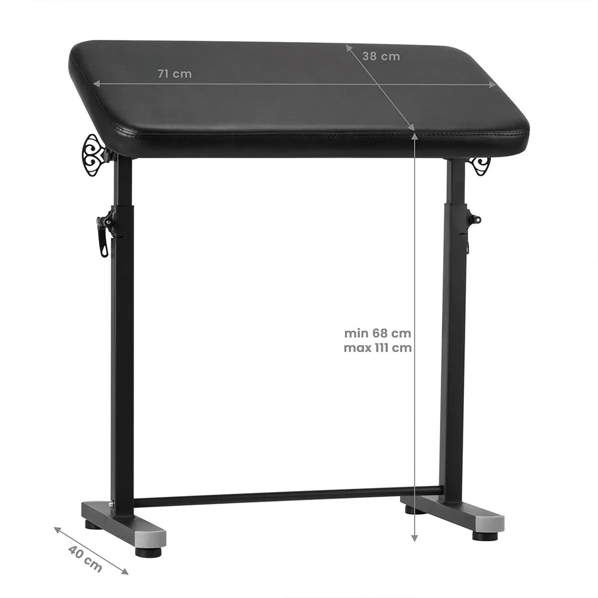 TATTOO REST PRO INK 718 BLACK - BVShop