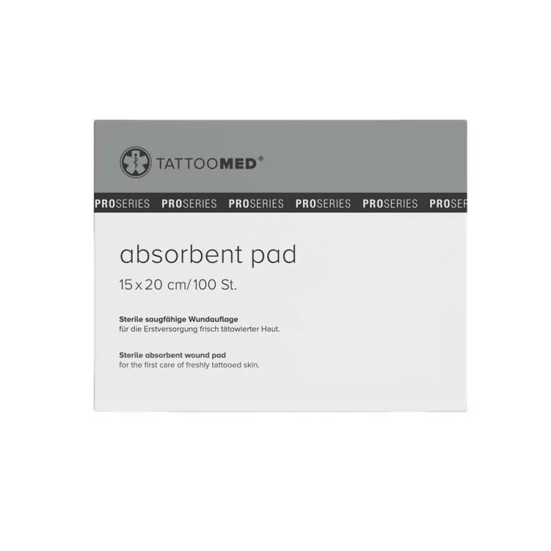 TattooMed Absorbent Pad 100pcs - BVShop