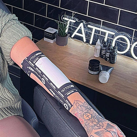 TattooMed Studio Pro Tape Black/Yellow/Pink - BVShop