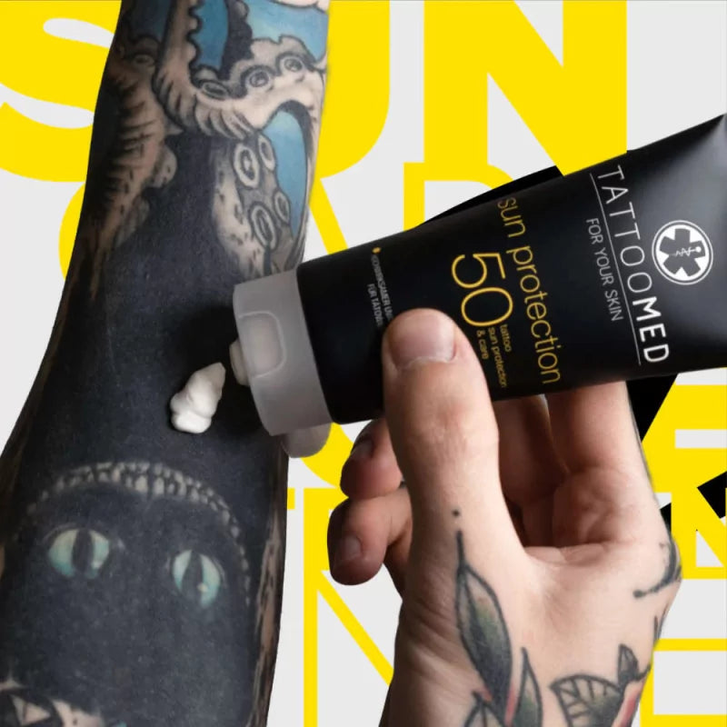 TattooMed Sun Protection SPF50 100ml - BVShop