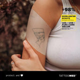 TattooMed Tattoo Protection UV Film Patch 10cm X 20cm - BVShop