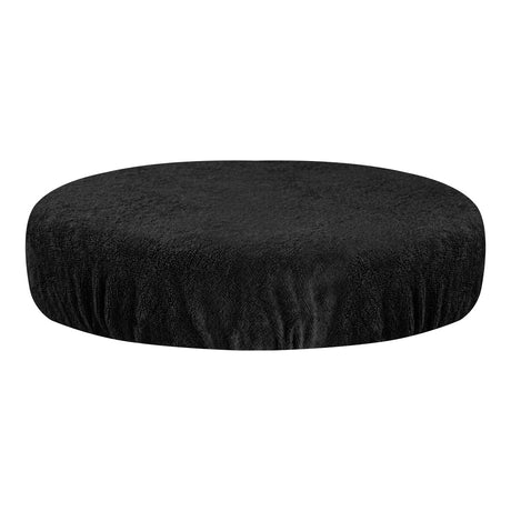 TERRY COVER FOR STOOL BLACK - BVShop