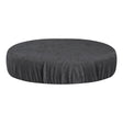 TERRY COVER FOR STOOL GRAPHITE - BVShop