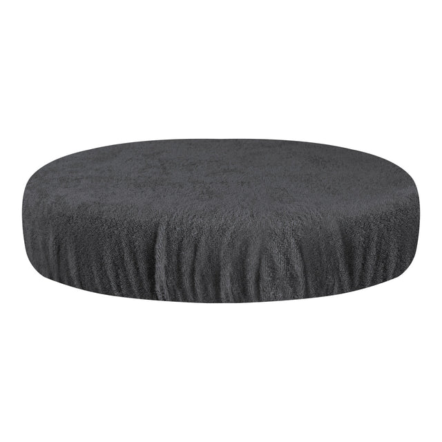 TERRY COVER FOR STOOL GRAPHITE - BVShop