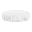Terry cover for stool white - BVShop