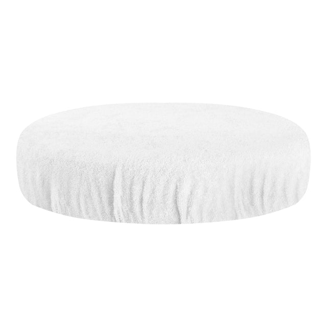 Terry cover for stool white - BVShop