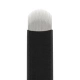 Set of 50 The Perma Microblading Nano Blades U24 0.16, precision microblading blades for semi-permanent eyebrow tattooing.
