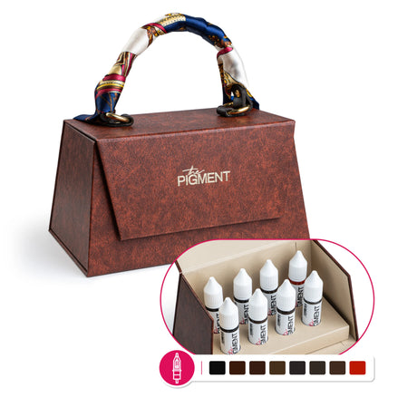 The Pigment PMU Brows Collection (8×15ml) - BVShop