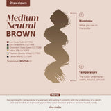 Tina Davies FADE Medium Neutral Brown Pigments 15ml - BVShop