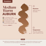 Tina Davies FADE Medium Warm Auburn Pigments 15ml - BVShop