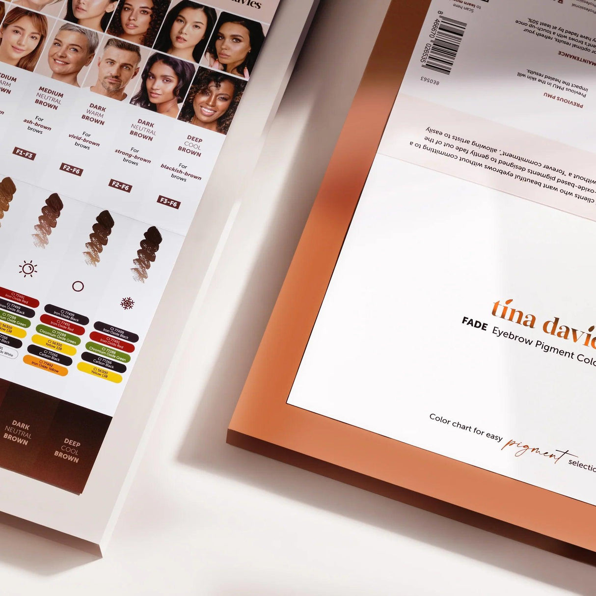 Tina Davies FADE Pigments Collection 8x15ml - BVShop