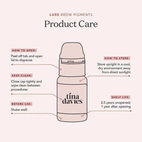 Tina Davies LUXE Ash Brown Pigments 15ml - BVShop
