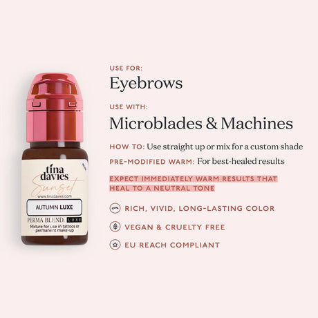 Tina Davies LUXE Autumn Pigments 15ml - BVShop