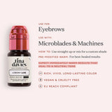 Tina Davies LUXE Ebony Pigments 15ml - BVShop