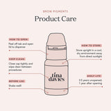 Tina Davies LUXE Toffee Pigments 15ml - BVShop
